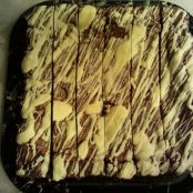 Brownies tipo toffee - Paso 2