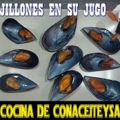 Mejillones Marineros, en su jugo . Receta Express