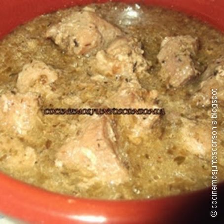 Carne en salsa a la cerveza