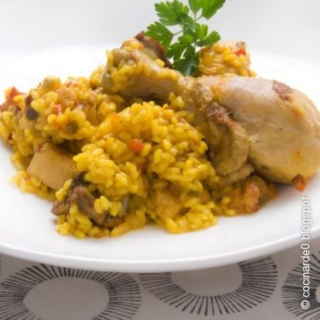 Arroz con pollo paso a paso