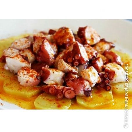 Pulpo a la gallega