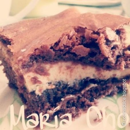 Cream Cheese Brownie Donna Hay