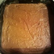 Brownies tipo toffee - Paso 1