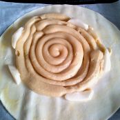 Galette des Rois o Tarta de Reyes - Paso 6