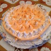 Tarta de 3 leches casera