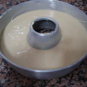 Bizcocho natural - Paso 2