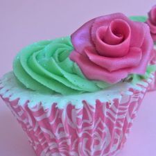 Cupcakes Con Rosas