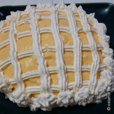 Pastel de crema