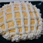 Pastel de crema