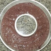 Bizcocho de mermelada de moras silvestres - Paso 3