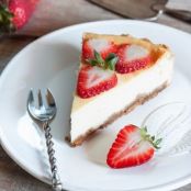 Cheesecake con fresas