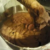¡Cupcake gigante de chocolate! - Paso 1