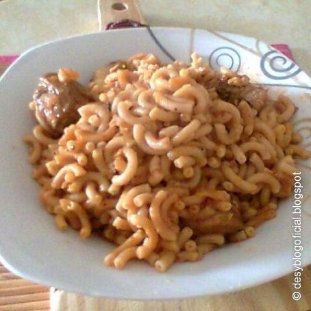 Fideos a la campesina