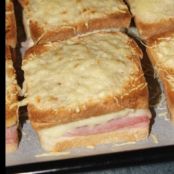 Croque-monsieur casero