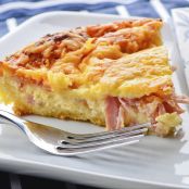 Quiche de jamón