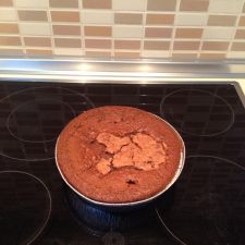 Bizcocho de chocolate