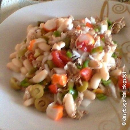 Ensalada de monchetas blancas