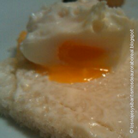 Huevos trufados benedic