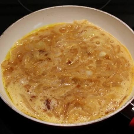 Tortilla de cebolla
