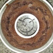 Bizcocho de mermelada de moras silvestres - Paso 4