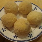 Bolas de arroz rellenas - Paso 4