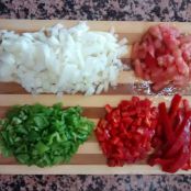 Paella de pollo - Paso 4