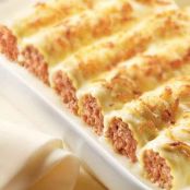 Canelones de carne