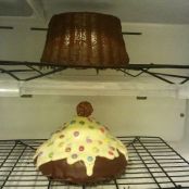 ¡Cupcake gigante de chocolate! - Paso 4