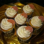 CUPCAKES DE NARANJA