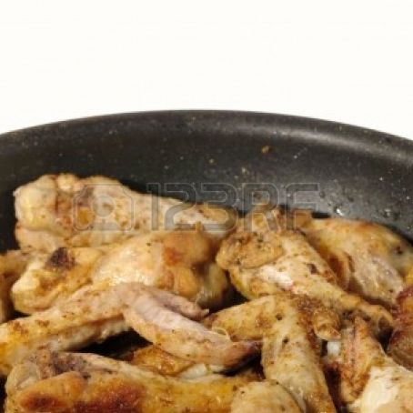 Pollo frito normal