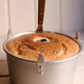 ANGEL FOOD CAKE (Pastel de ángel) - Paso 10