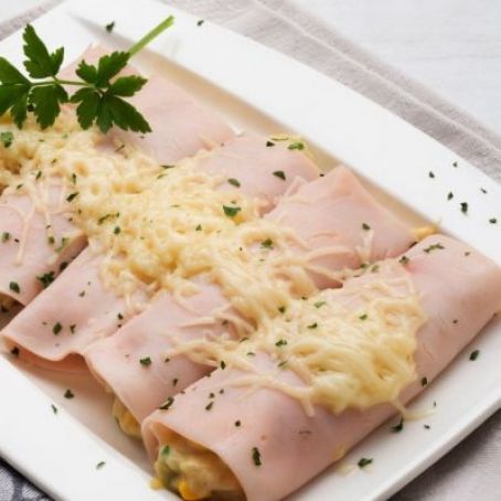 Canelones de pechuga de pavo