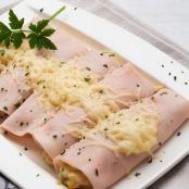 Canelones de pechuga de pavo