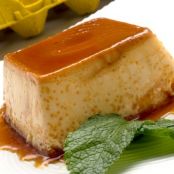 Flan de mascarpone y leche condensada