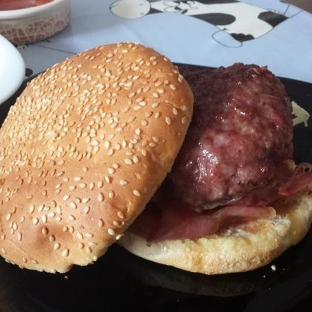 Hamburguesa de cebolla