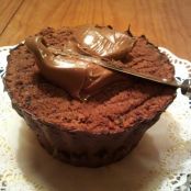 ¡Cupcake gigante de chocolate! - Paso 5