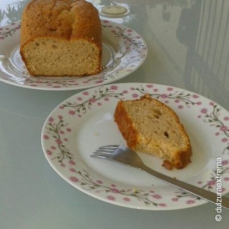 Bizcocho de arroz con leche