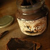 Crema de cacao - Paso 1