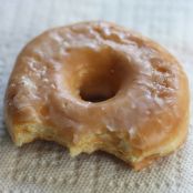 Donuts caseros con glasa