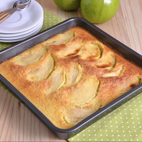 Pastel de manzana de mamadela