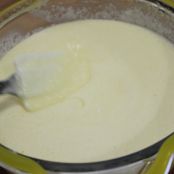 Tarta de queso al horno con mermelada de frutos del bosque - Paso 6