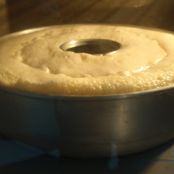 Bizcocho natural - Paso 3