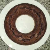 Bizcocho de mermelada de moras silvestres - Paso 5