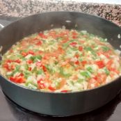 Paella de pollo - Paso 5