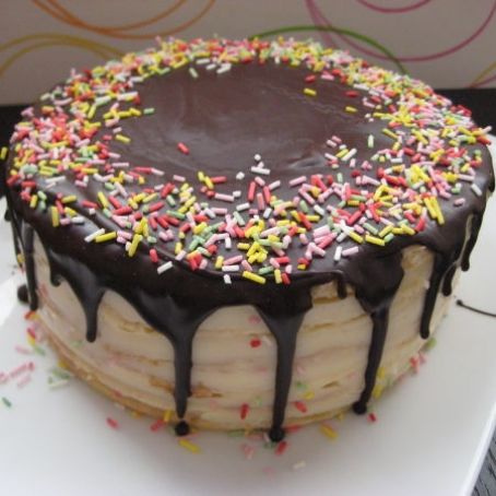 Tarta de torti-crepes