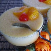 Mousse de naranja (Mis deseos más dulces)