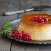 Flan de queso