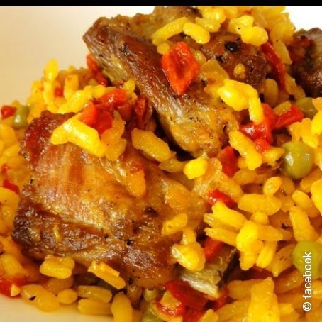 Arroz con costillas