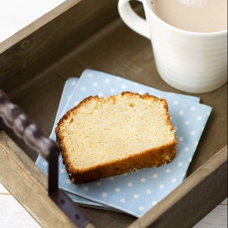Bizcocho de nata y limón
