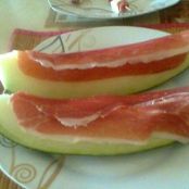 Melón con jamón